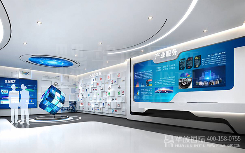 科技展廳設(shè)計(jì)