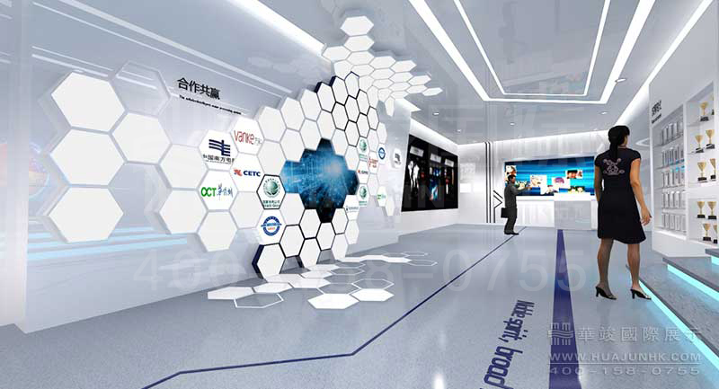 福建企業展廳設計公司