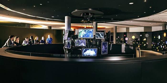 金融企業(yè)展廳設計