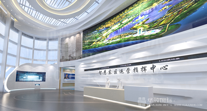 深圳產(chǎn)業(yè)園展館設(shè)計公司