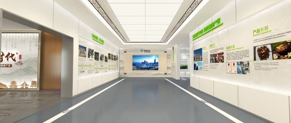 生物細(xì)胞展廳設(shè)計公司