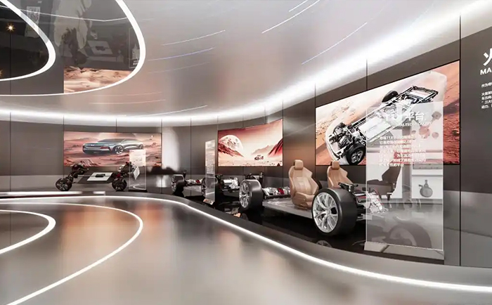 企業(yè)展廳設計