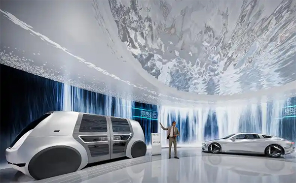 展廳設(shè)計(jì)方案