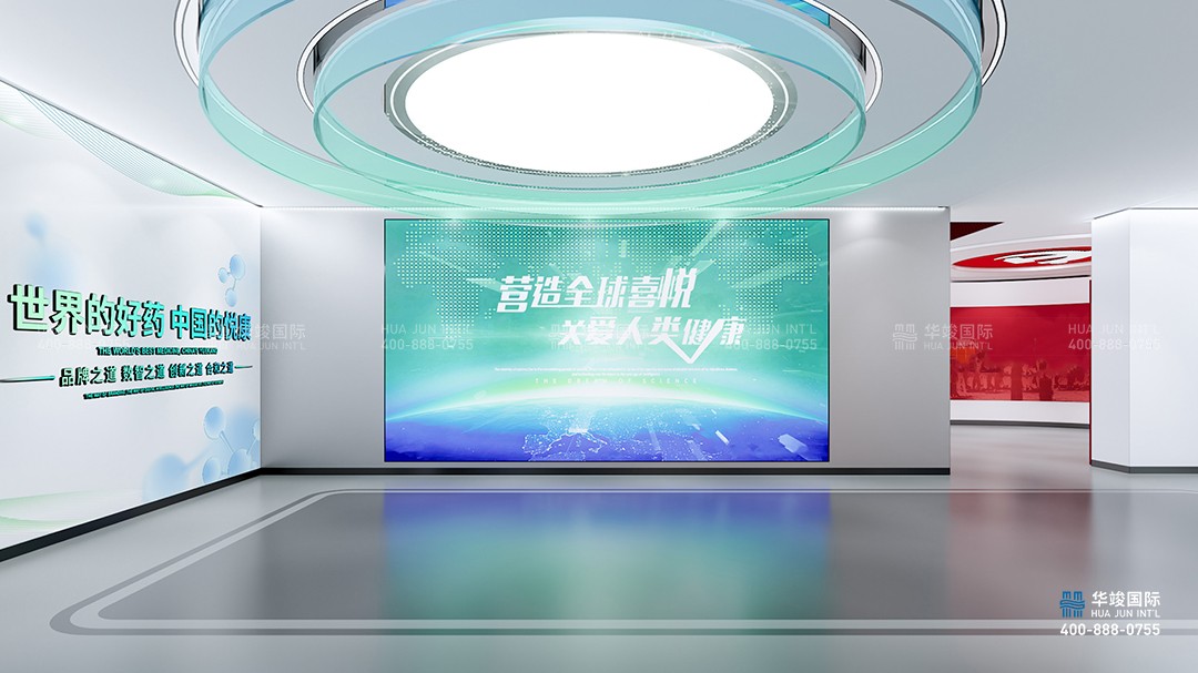 展廳設計方案必須要了解的相關問題及準備工作